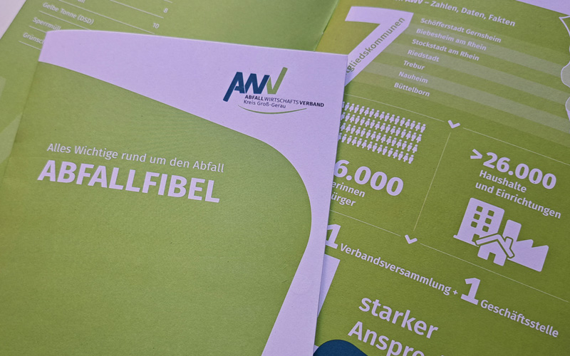 Die neue AWV Abfallfibel ist da AWV