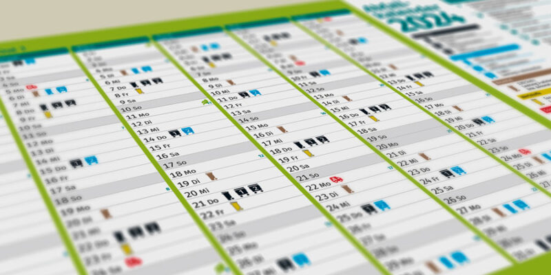Abfallkalender 2024 - AWV
